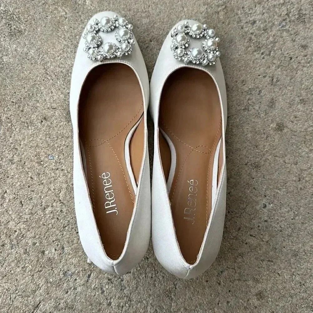 J. Renee Dawsyn Pointed Toe Pump Women’s Size 8.5 - Picture 5 of 14